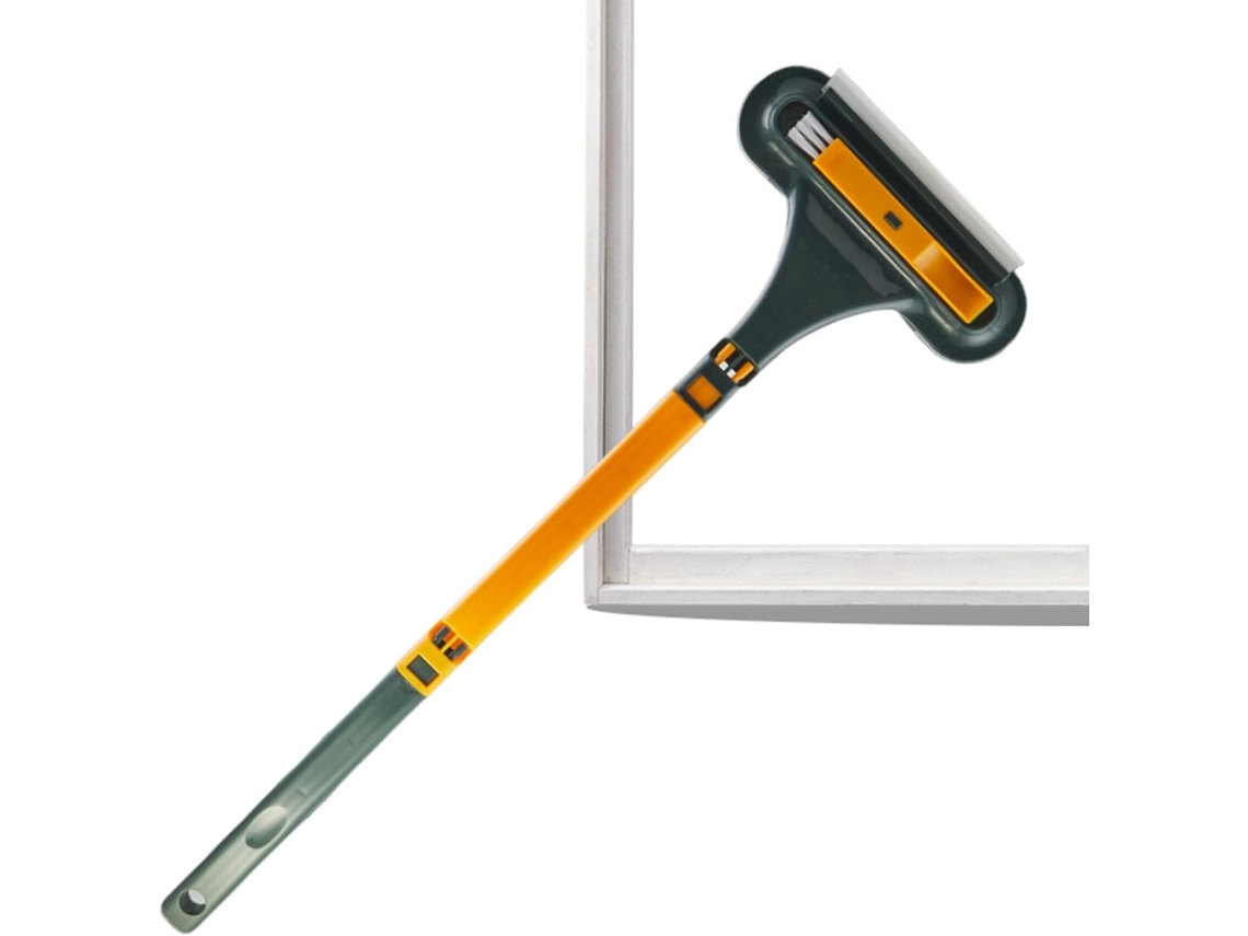 Escova para Limpeza de Vidros Janelas 63 Cm, Superfícies com Dupla Função, Remoção Riscos, CHABERLU
