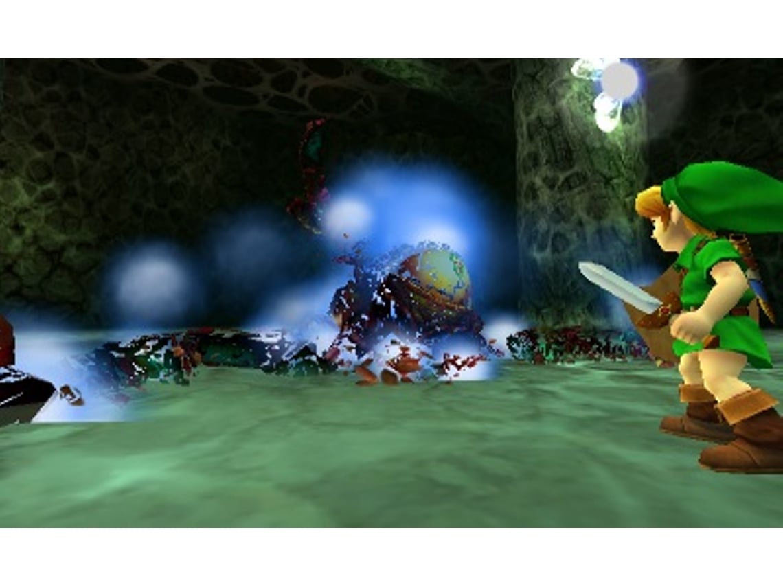  Legend of Zelda: Ocarina of Time 3D - For Nintendo 3DS