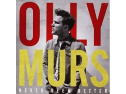 CD Olly Murs - Never Been Better