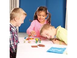 Jogo De Madeira Beledic Casa Banana, Jogo Educativo Infantil. Beleduc