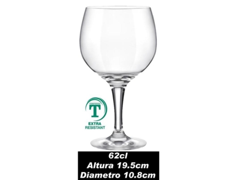 Copas cubata havana 62 cl tensionadas caja 6