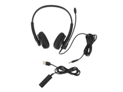Auriculares USB XD1000 con micrófono y reducción de ruido para centros de llamadas, atención al cliente, Skype y seminarios | S/MARCA