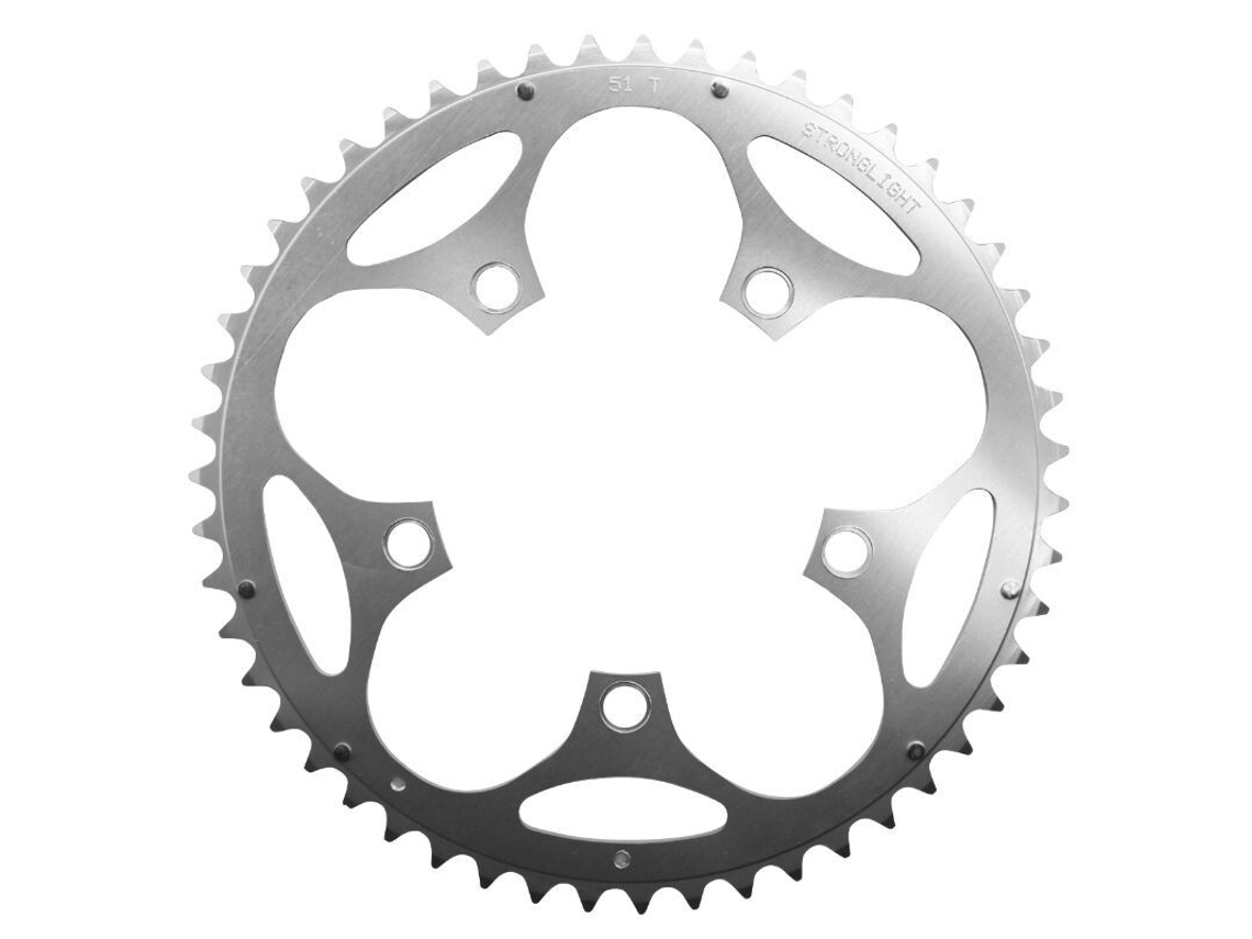 Placa de estrada de 5 raios STRONGLIGHT Dural Type Shimano
