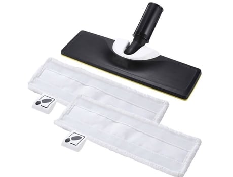Cabeça de esfregão e 2 peças de panos de esfregão para KARCHER SC2 SC3 SC4 SC5