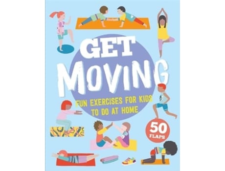 Livro GET MOVING de Tasha Goddard (Inglês - Capa Dura)