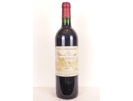 Vinho Tinto CHÂTEAU ROUSSET 1995 (75 cl - 1 unidade)