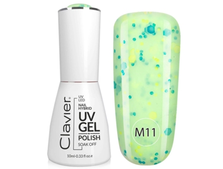 Luxury Multi Flavors Gel Nail Polish M11 Lime Mint, 10ml Clavier