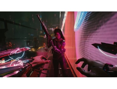 Jogo PS4 CyberPunk 2077 (Day One Edition)