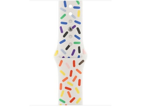 Bracelete Desportiva Pride Edition APPLE Watch 41 mm Pride Edition (Tamanho: S/M)