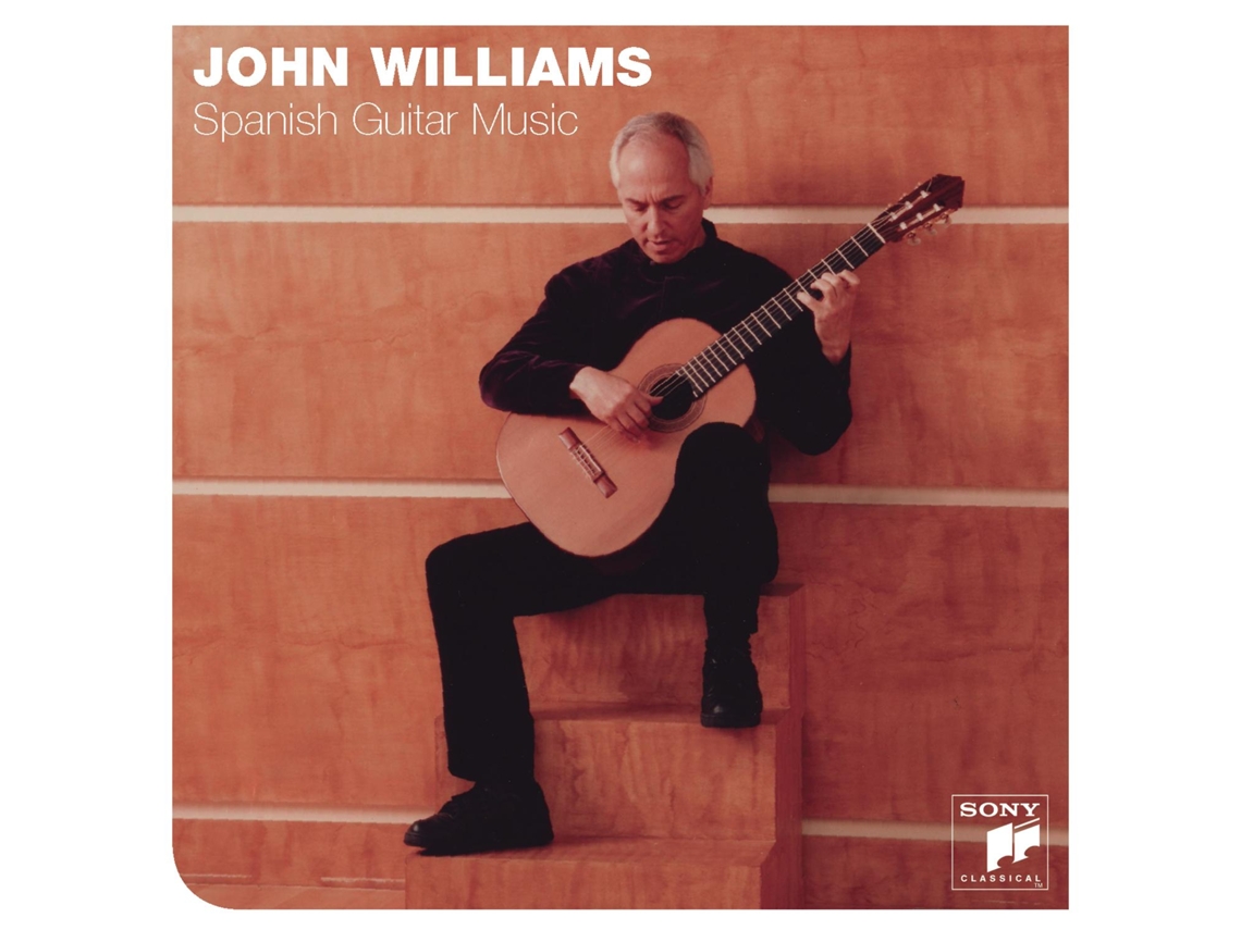 CD Spanish Guitar Music