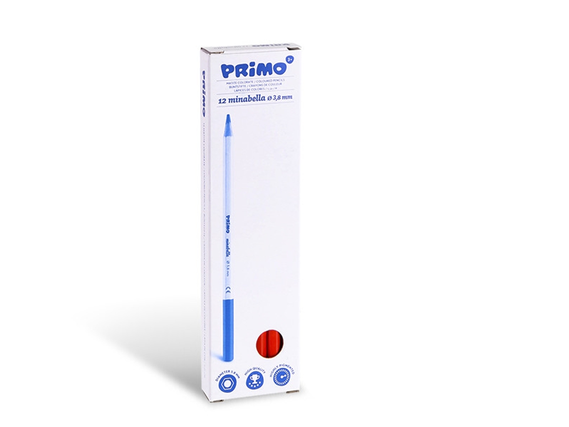 Lápis Vermelho PRIMO 5226Mbs300 12 Peças