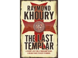 Livro The Last Templar de Raymond Khoury (Inglês)