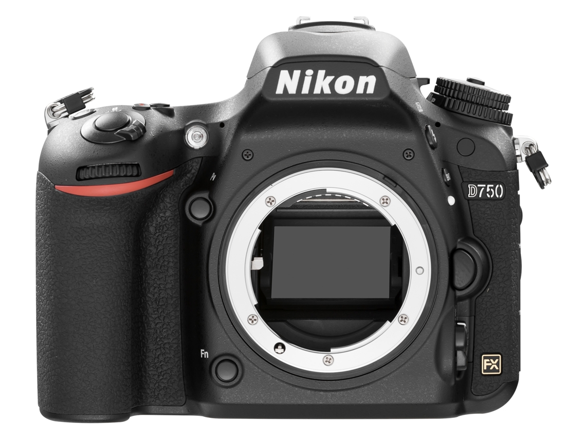 Máquina Fotográfica Reflex NIKON D750 (Full-Frame)
