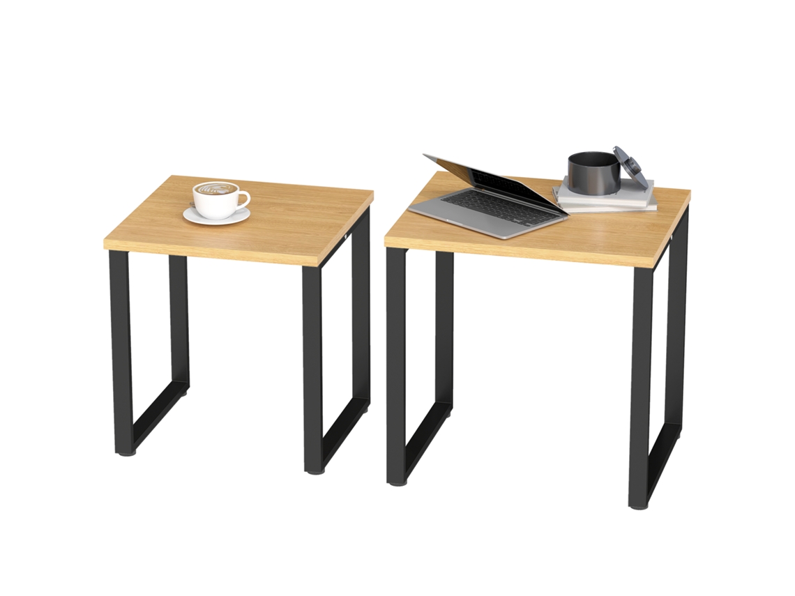 Conjunto De Mesa De Centro De 2 Mesas, Para Sala De Estar