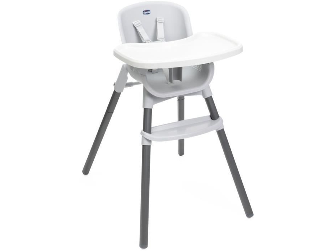 Cadeira Alta Chicco Zest A Partir De 6 Meses Cinza