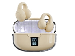 Fones Bluetooth Clip on LAXISCREED J300 com Display Digital