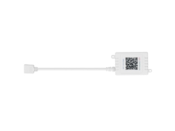 Controlador de luz LED Bluetooth com controle por aplicativo, fita RGB, festas, casa CHABERLU