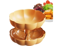 Bandeja De Servir Dividida, Suporte Para Lanches