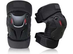 Joelheiras de Gel Protetoras e Almofadas de Espuma Eva Impermeáveis com Velcro AQUAFORGE