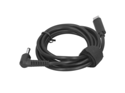 HURRISE Cabo de Carregamento Rápido para Notebook Interface Type-C 150 Cm Durável em Pvc e Latão