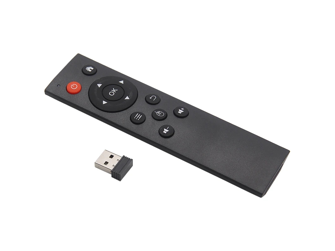 Comando Remoto Universal Sem Fios Orysin ? 2.4ghz Para Android Tv Box E Pc, Com Receptor Usb