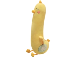 Pato Pelúcia Amarelo Gigante, Brinquedo Macio, Travesseiro Grande