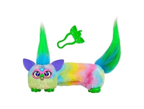Furby Dj Furblets Lata de Pelúcia Dee Swirl Brinquedo Musical G1782 Hasbrop24pn