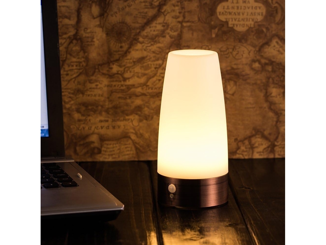Lurelia Luz Noturna Led Com Sensor De Movimento Pir, 1 Peça, 3 Pilhas Aaa, Sem Fios