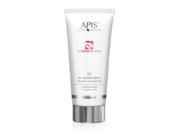 Couperose Stop Gel De Ultrassom Para Pele Sensível Com Vasos, 200ml Apis