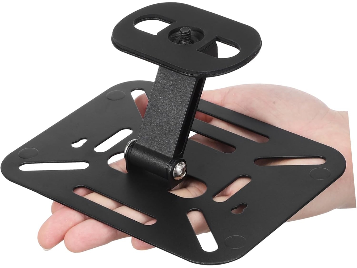 Suporte Portátil Para Projetor, Ajustável, Dobrável, Em Metal Preto, Compacto E Leve, Compatível Com Gokoco