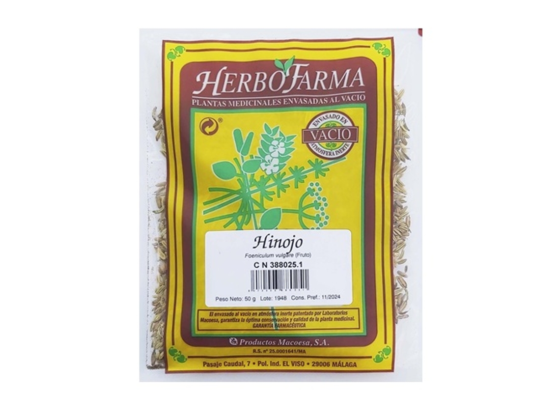 Macoesa Funcho Herbofarma 50gr MACOESA