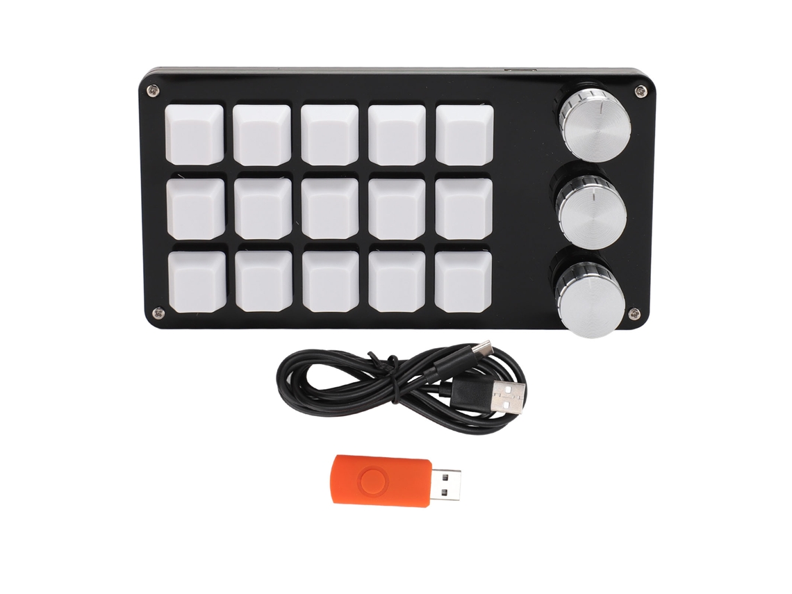 Teclado Mini Programável De Macro Para Jogos