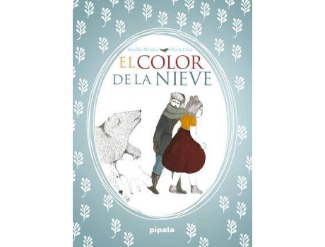 Livro El Color De La Nieve de Maria Elina, Matilde Méndez (Espanhol)