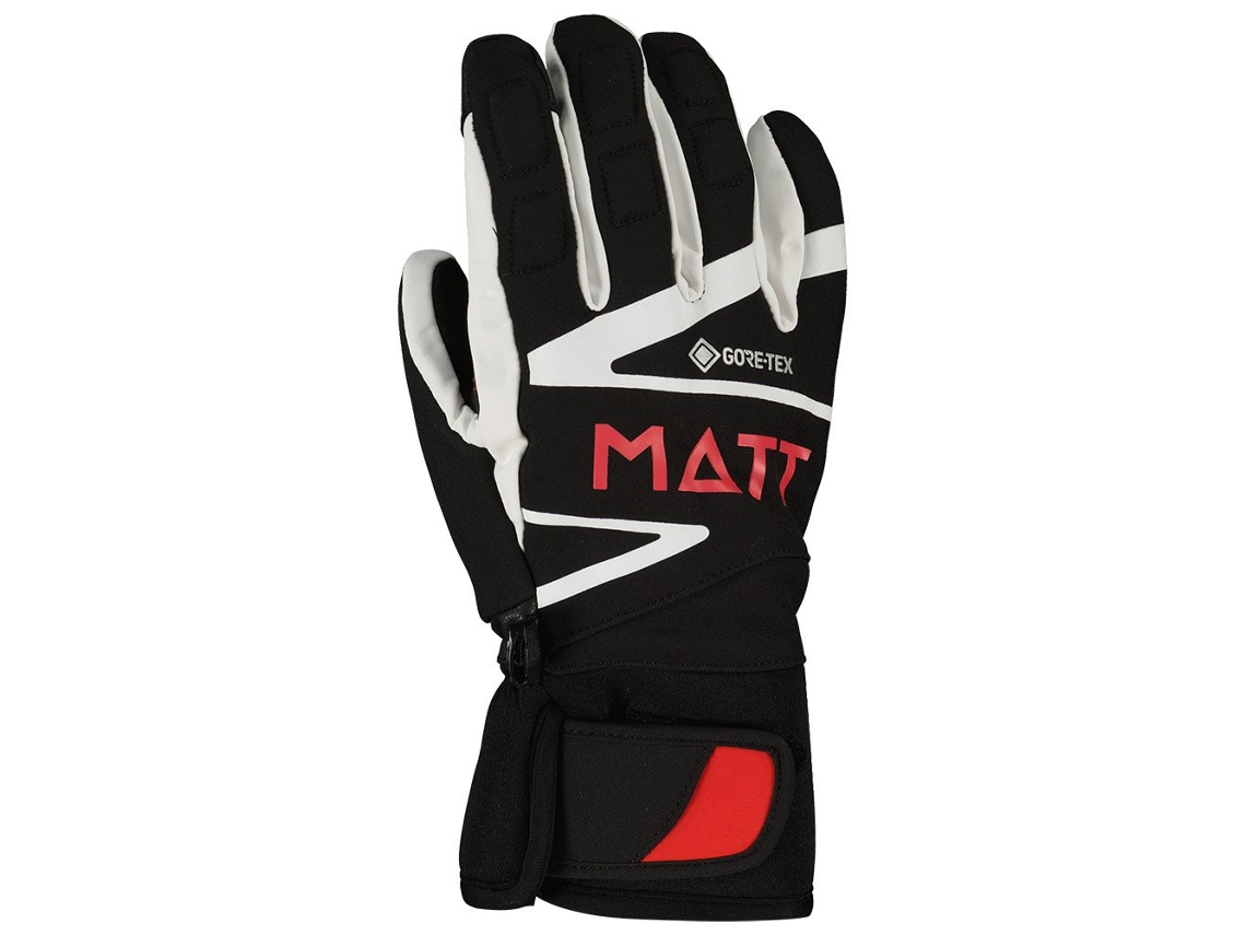 Luvas Skifast Goretex Preto 10 Years Rapaz MATT