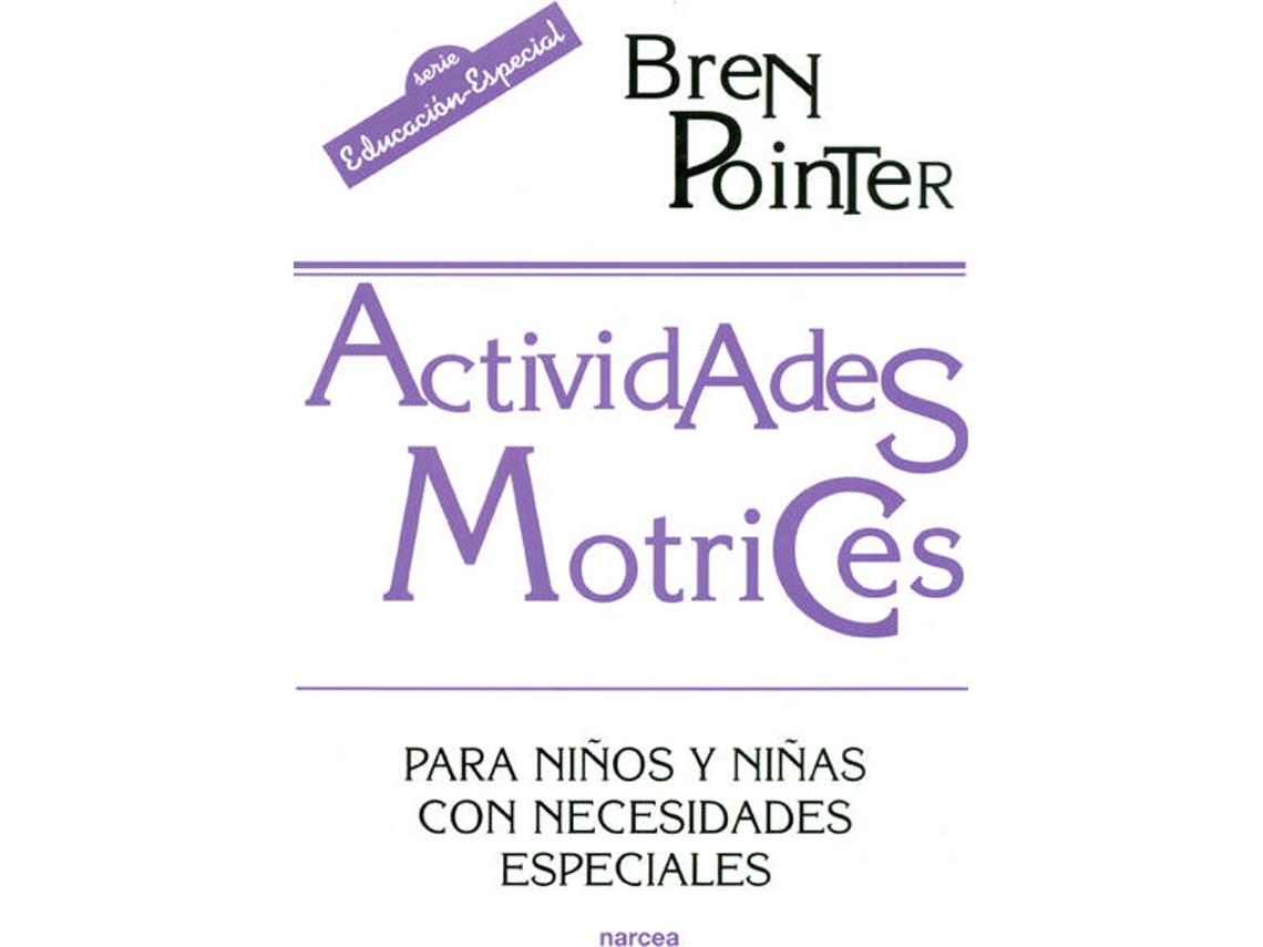 Livro Actividades Motrices de Bren Pointer (Espanhol)