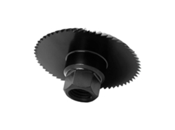 Cabeçote De Aço Carbono Para Desbaste E Polimento Esmerilhadeira Angular