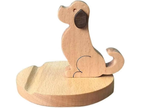 Suporte De Madeira Para Celular Suporte Para Celular Para Cachorro Suporte Para Celular Para Animal, Acsery Nova Chegada