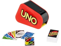 Uno Extreme, Jogo De Cartas Família - A Partir Dos 7 Anos Gxy75 - Mattel Games