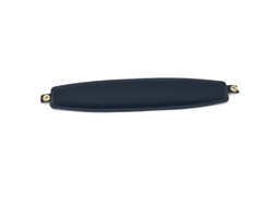 Headband de Substituição para Fones Akg K52, pele de proteína preto XIAOMOYU