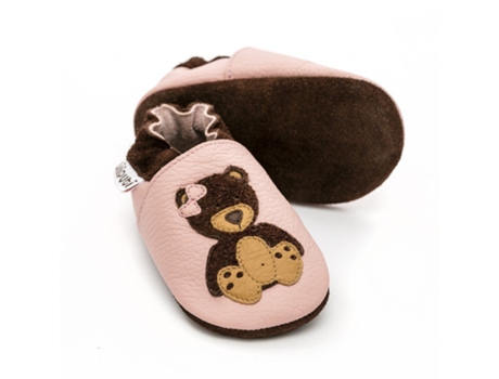 Chinelos de Menina LILIPUTI Macios Teddygirl Rosa (3/4 anos)