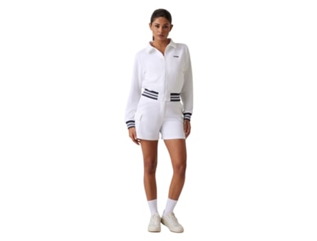 Calções De Mulher Guess Activewear Cargo Algodão Branco (s)