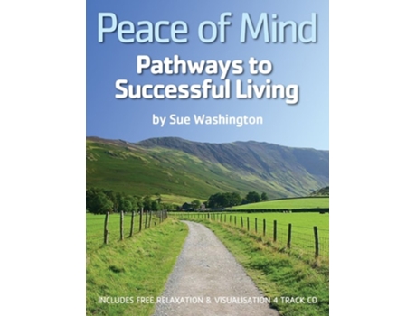 Livro Peace of Mind de Sue Washington (Inglês)
