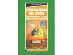 Livro Pensando En Dios. Experimentar A Dios Para Ser Sus Testigos de Chus Villaroel (Espanhol)
