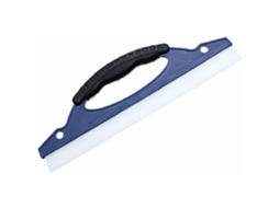 Rodo De Silicone Multiuso Para Chuveiro 30 X 9, 5 Cm, Limpa-vidros E Vidros, Ferramenta Para Limpeza De Box De Chuveiro E Banheira