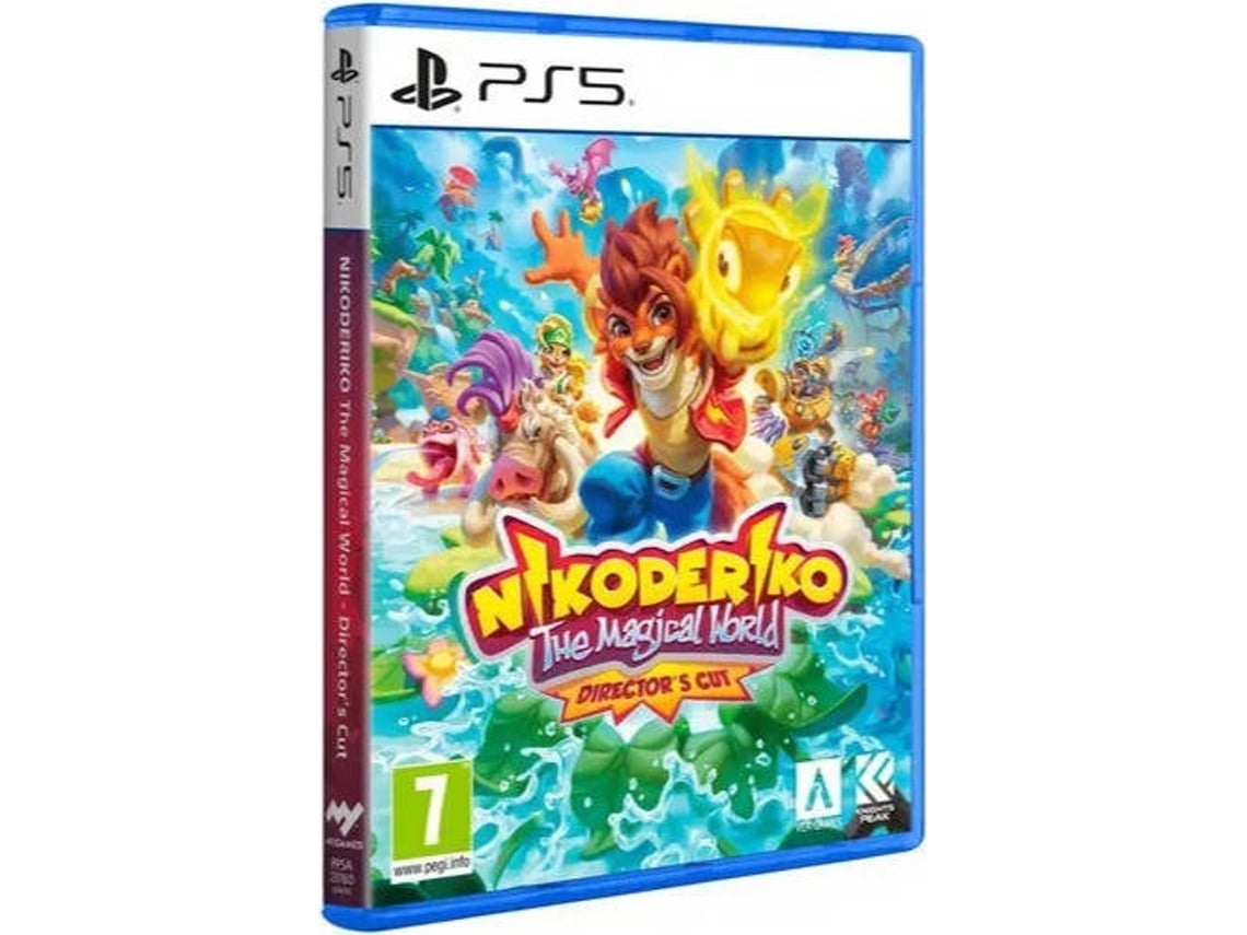 Jogo PS5 Nikoderiko The Magical World - Directors Cut (Outlet Caixa Aberta)