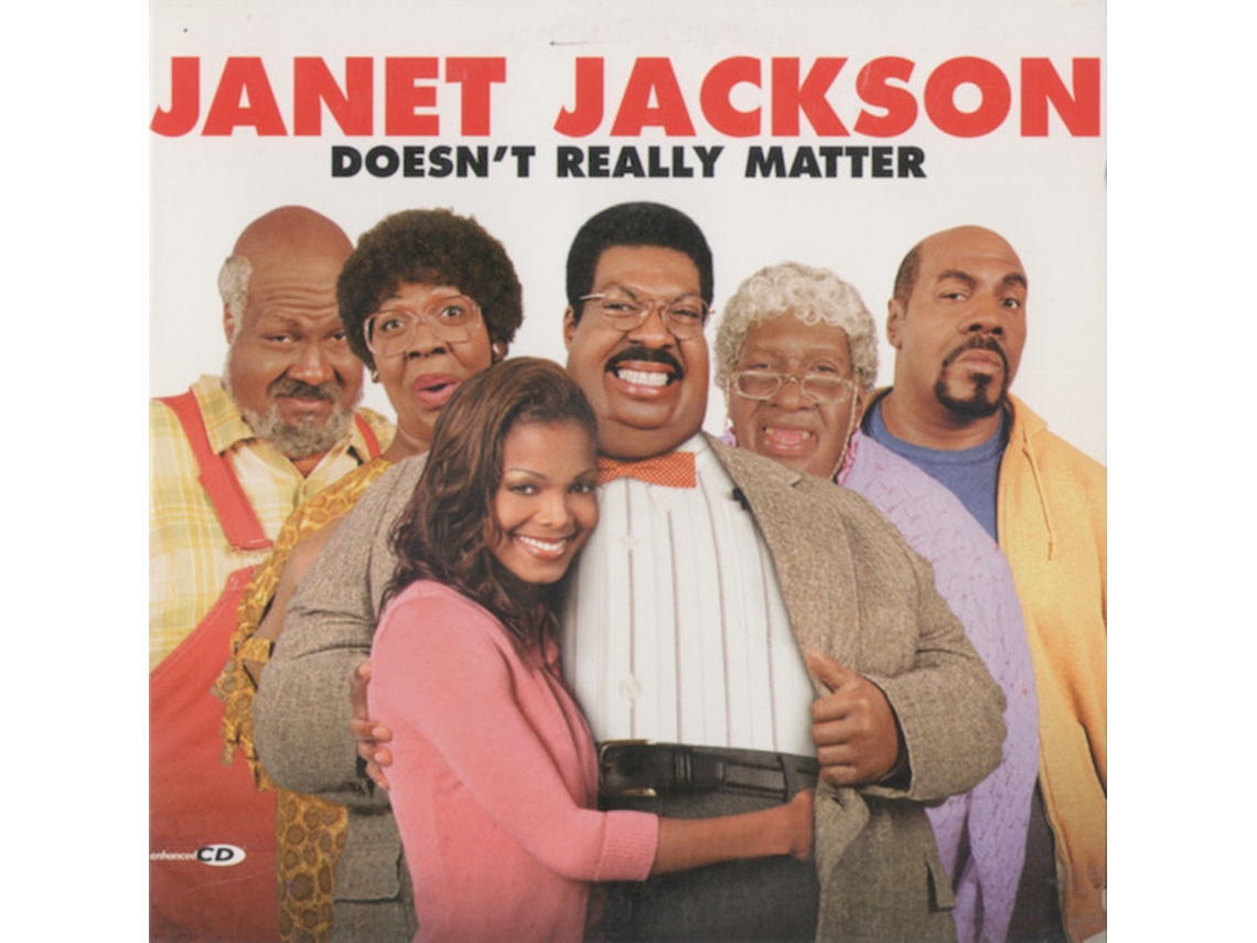 CD Janet Jackson - Doesn't Really Matter