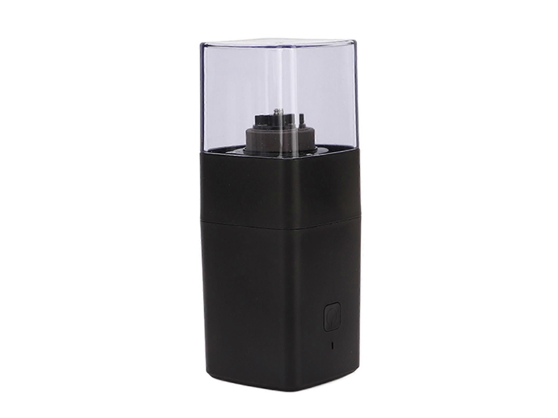 Moedor de Café Elétrico Preto Portátil com Carregamento Usb, Automático e Compacto para Uso Doméstico. GOKOCO