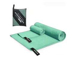 Toalha NEVEANCE Viagem Camping Secagem Rápida Ideal Academia Microfibra (76x152cm76x152cm)