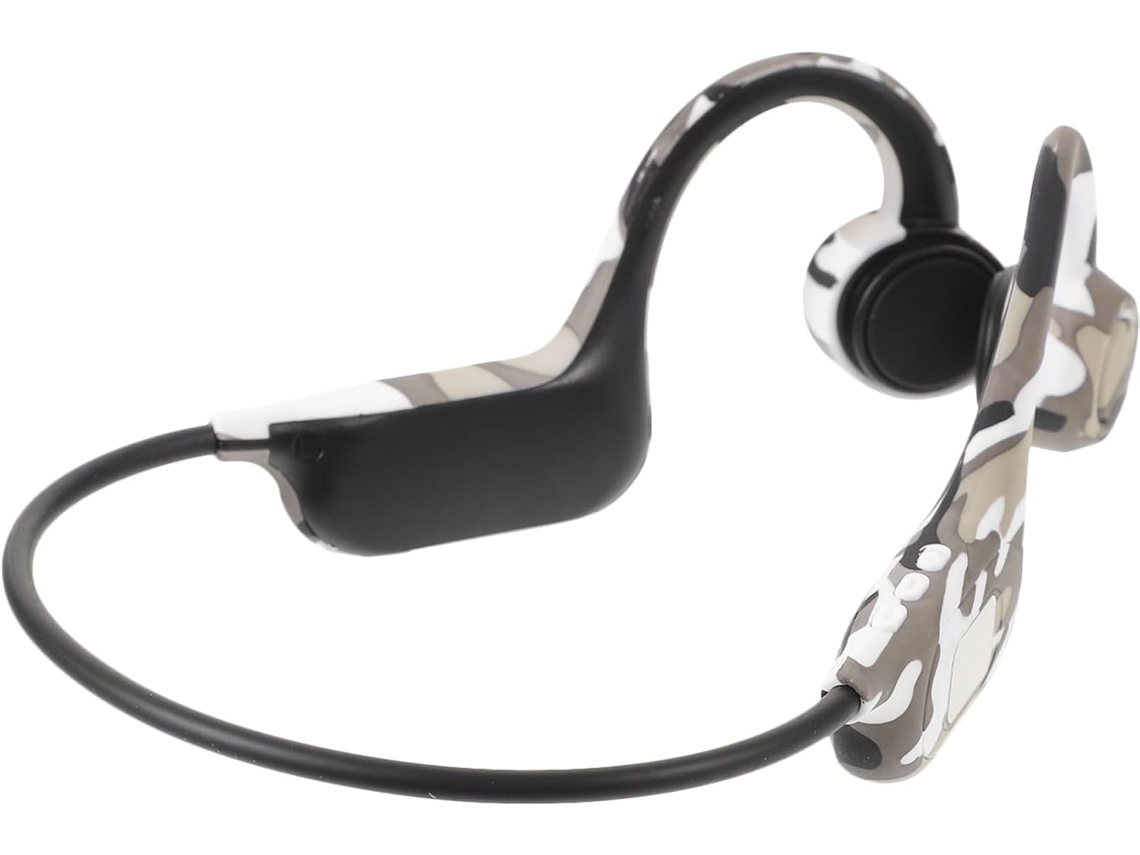Fones De Sem Fio Com Visor E Som Alta Pvc Leve, São Para Uso Por Do