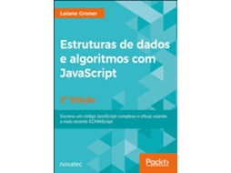 Livro Estruturas De Dados E Algoritmos Em Javascript Novatec de Loiane Groner (Português do Brasil)